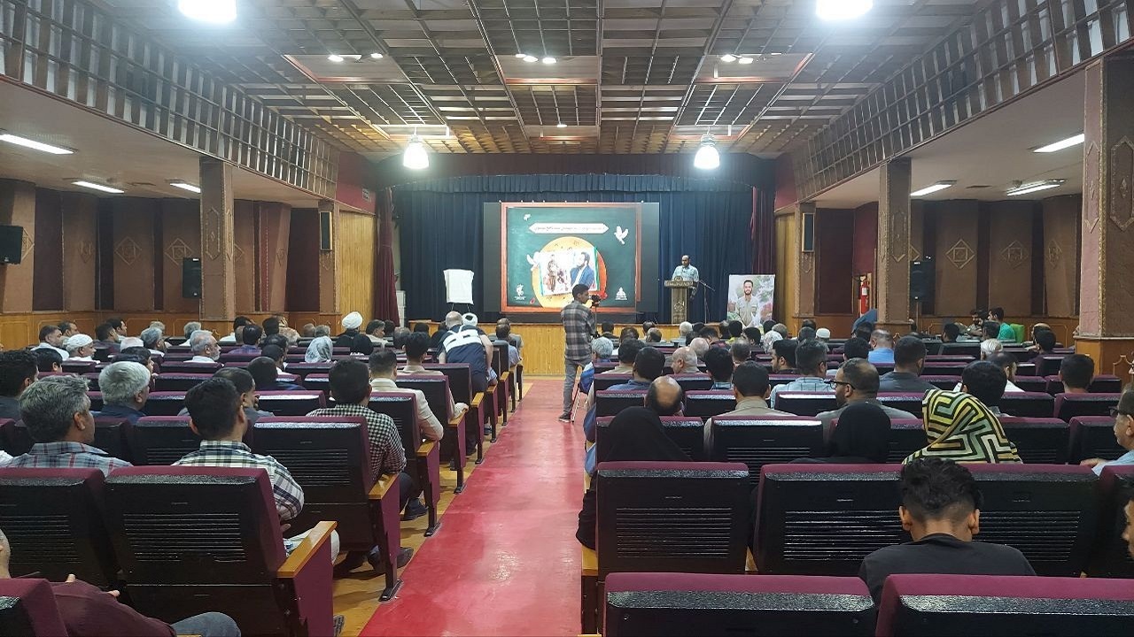 برگزاری آیین گرامیداشت مرحوم سید ناجح موسوی در آبادان