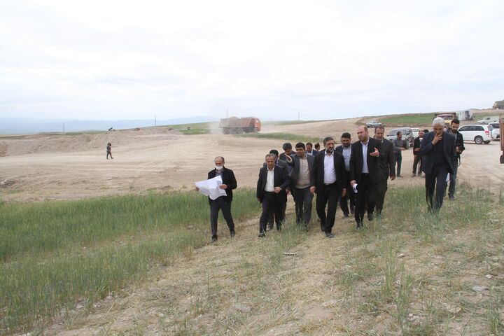 تامین زمین ۲۷ هزار و ۹۳۸ واحد مسکونی طرح نهضت ملی مسکن در اردبیل