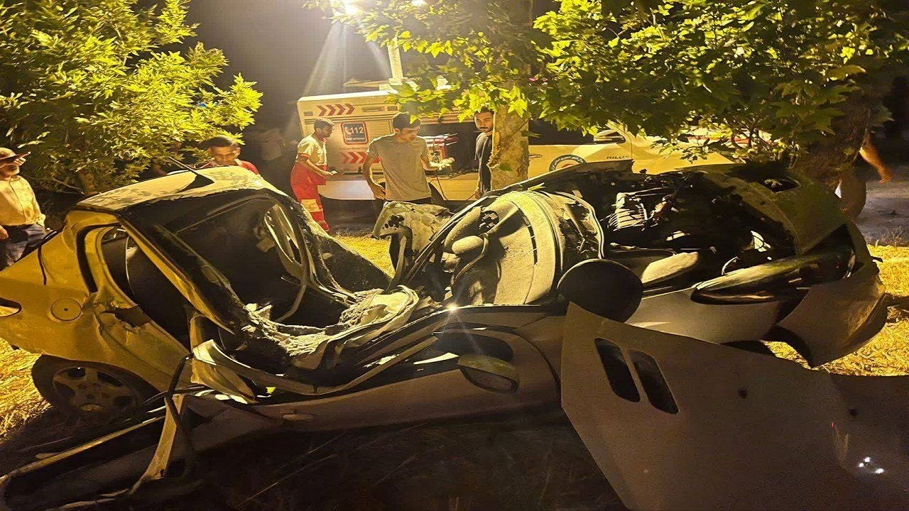 حادثه رانندگی در کردکوی ۲ کشته برجای گذاشت
