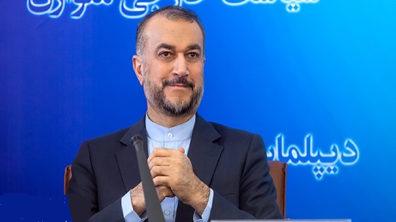 تبریک امیرعبداللهیان به وزیر خارجه جدید مکزیک
