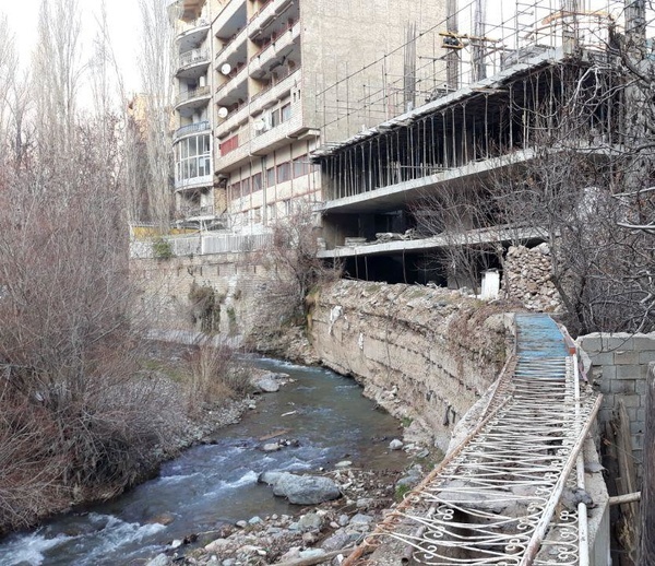 ممانعت دستگاه‌های اجرایی از ساخت ساز در مسیر رودخانه‌ها