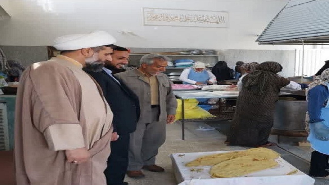 نانی با طعم ارادت به اهل بیت (ع)