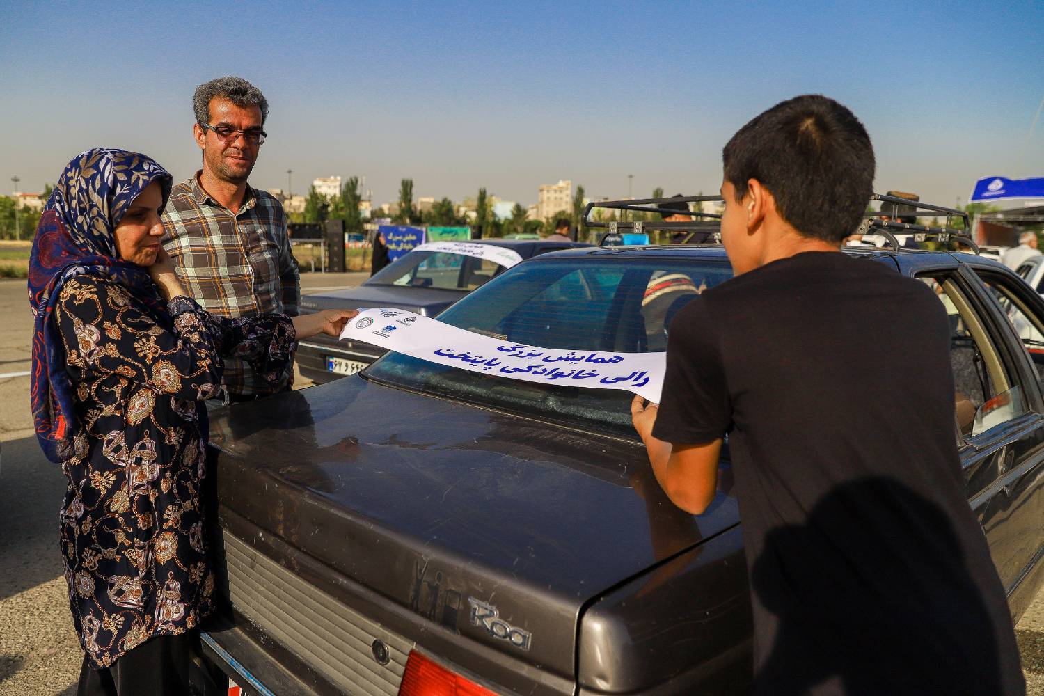 برگزاری مسابقات رالی خانوادگی با حضور خانواده&zwnj;های تهرانی