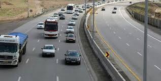 سه طبقه شدن آزادراه تهران- کرج در دست اجرا است