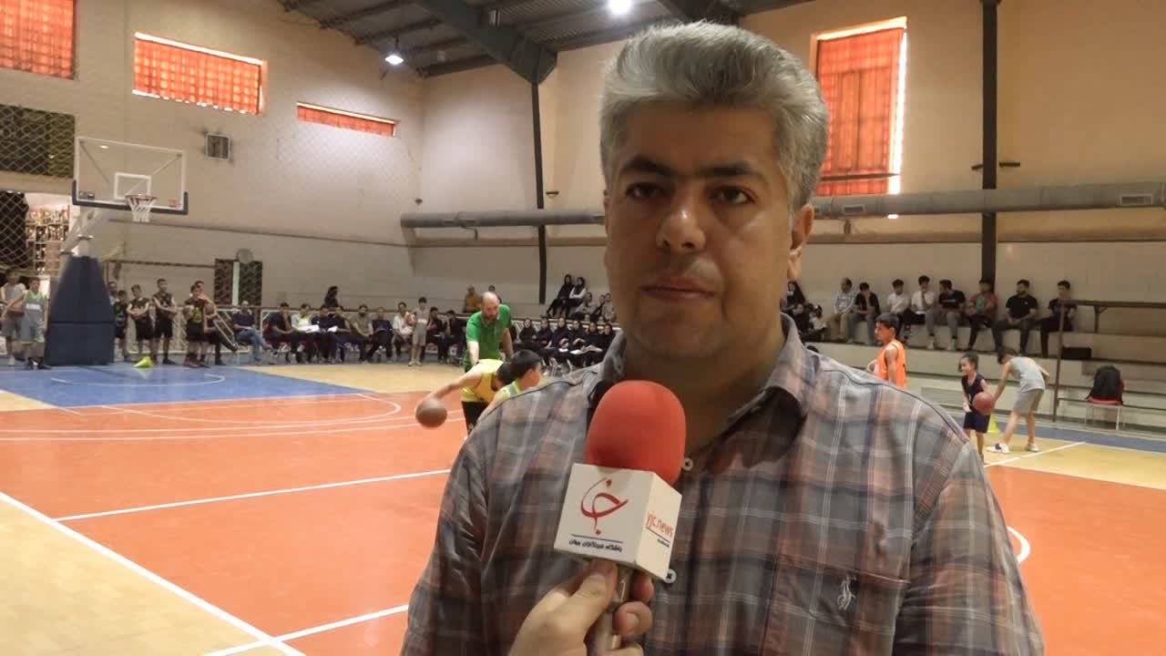 دوره مربیگری کارت زرد بسکتبال در یزد برگزار شد 