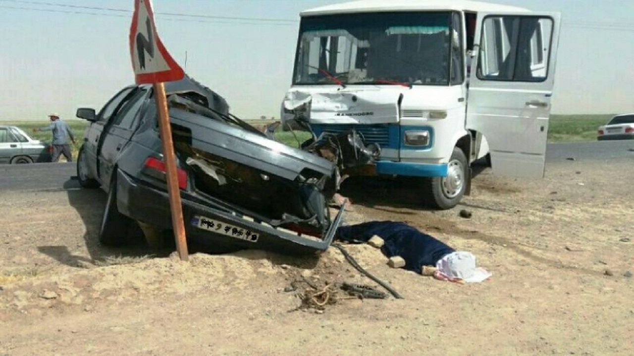تصادف رانندگی در ارومیه با ۱۹ کشته و مصدوم