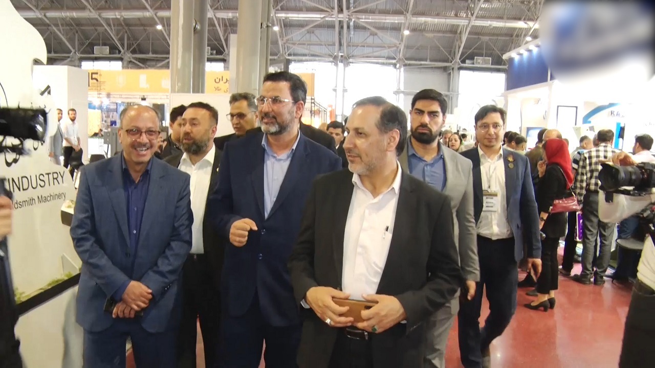 رونمایی از دستاوردهای دانش بنیان با حضور معاون وزیر صمت
