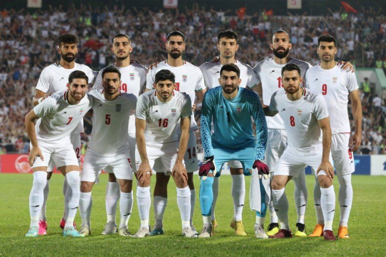 ترکیب تیم ملی ایران