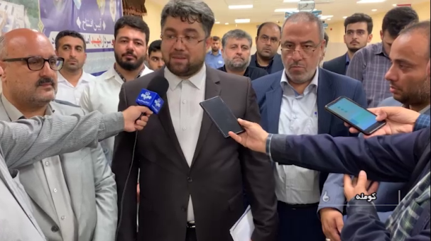 بازدید مدیرعامل سازمان تامین اجتماعی از بیمارستان کومله لنگرود