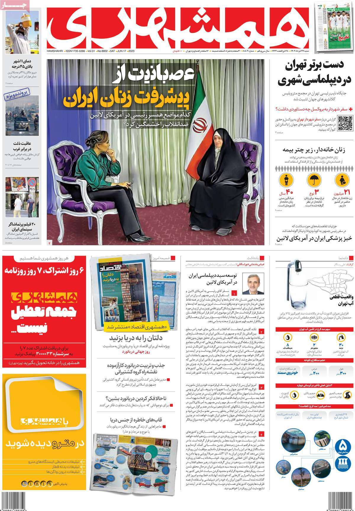 روزنامه همشهري