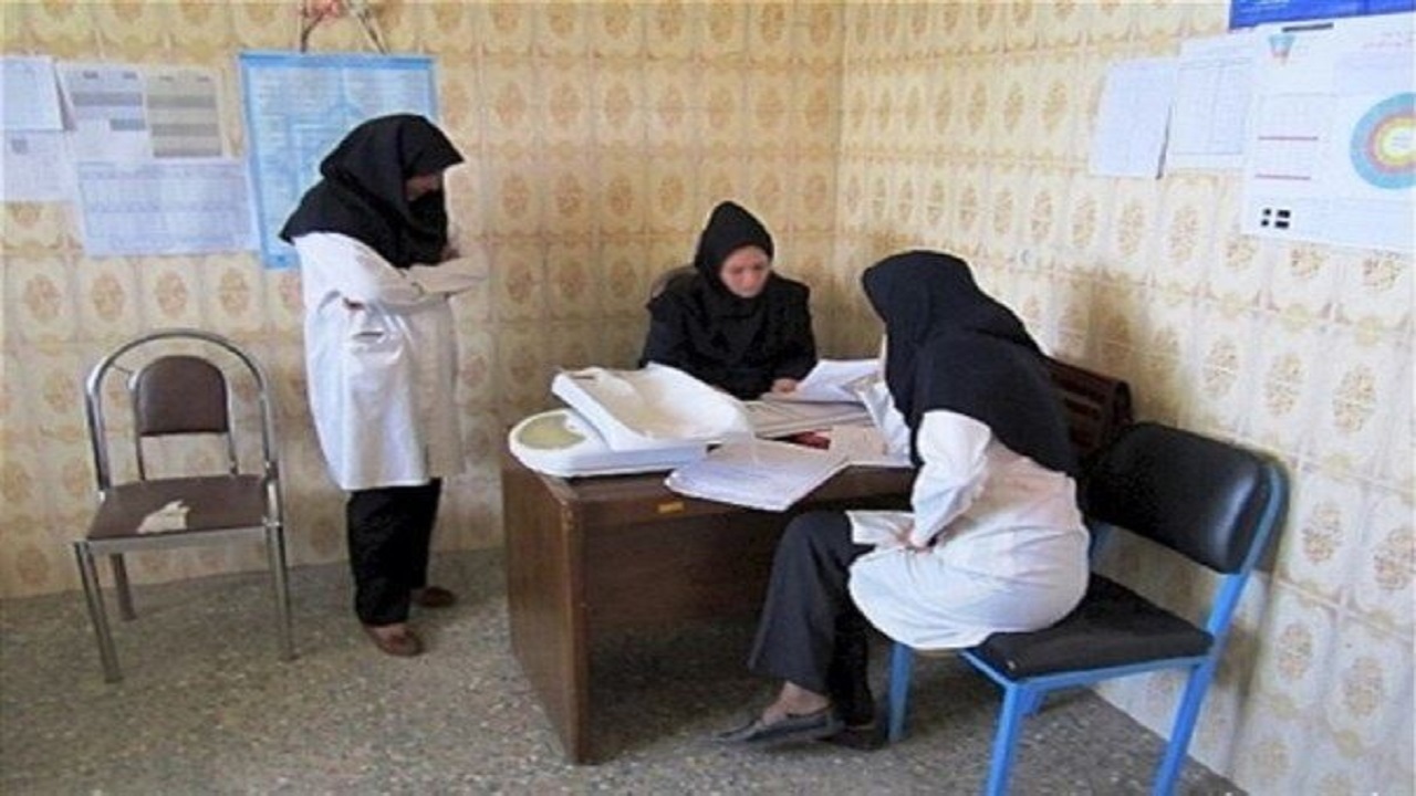 فعالیت ۱۱۸ بهورز در مجموعه مرکز بهداشت بجنورد