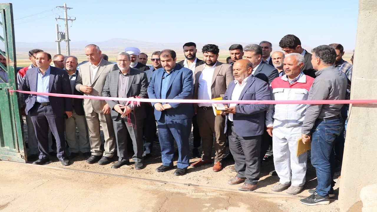 افتتاح یک واحد مرغداری تخمگذار در شهرستان آوج