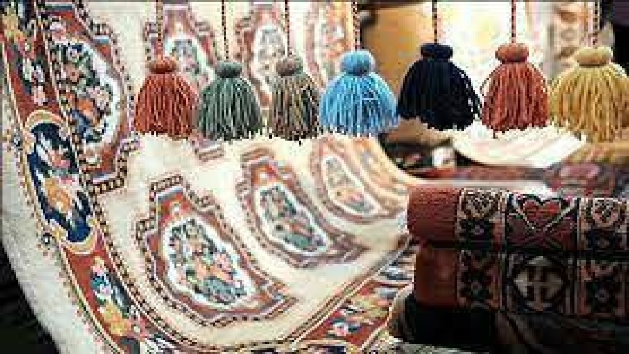 اعطای نشان ملی به ۵۲ صنایع دستی چهارمحال و بختیاری