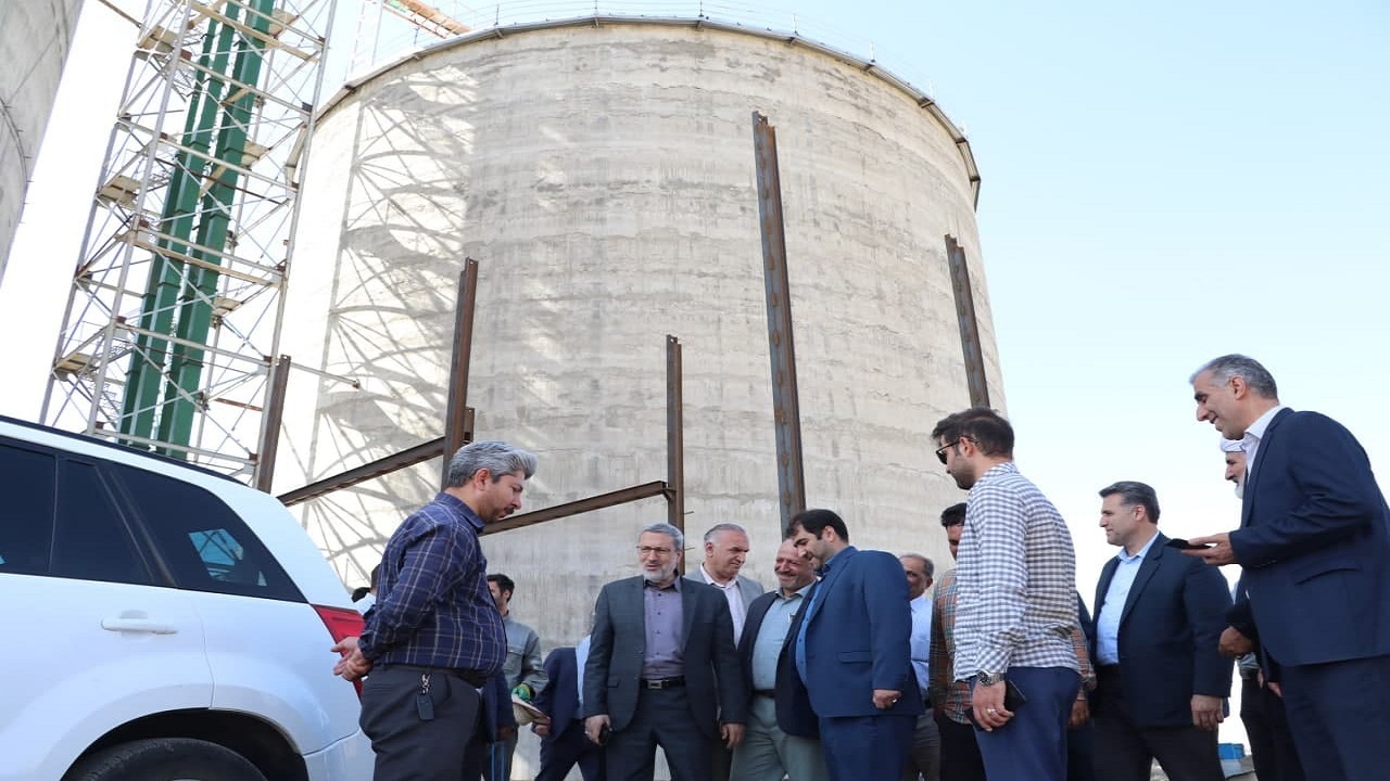 آمادگی سیلوی شمس آذر ۳ برای ذخیره سازی گندم آوج