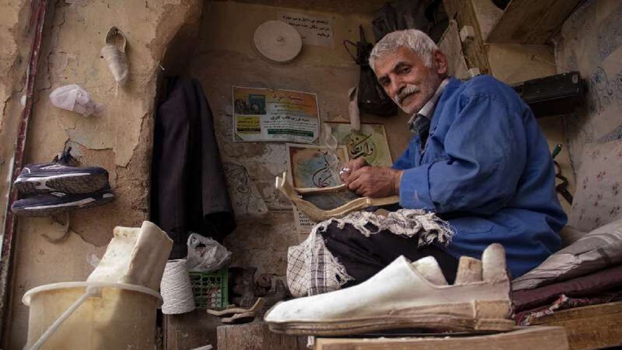 توسعه هنر گیوه بافی زنجان نیازمند طراحی به روز و جدید
