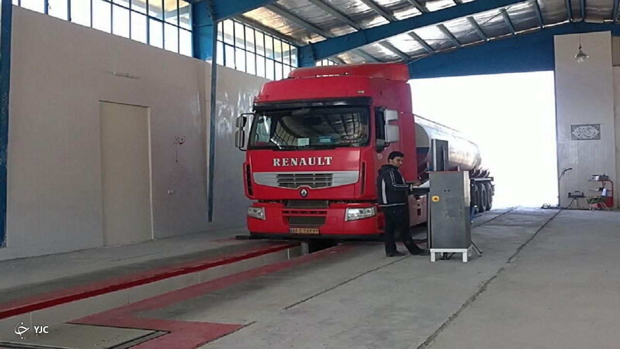 ۸۸ درصد ناوگان حمل و نقل سنگین آذربایجان‌غربی نمره قبولی فنی گرفتند