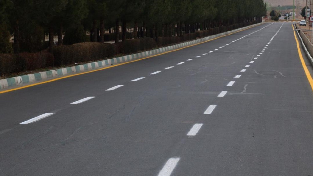 اجرای ۳۰۰۰ کیلومتر خط کشی در محور‌های مواصلاتی استان بوشهر