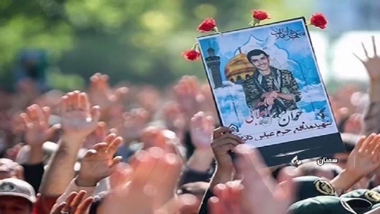 بزرگداشت شهید دانشگر؛ جوان‌ترین شهید مدافع حرم استان سمنان