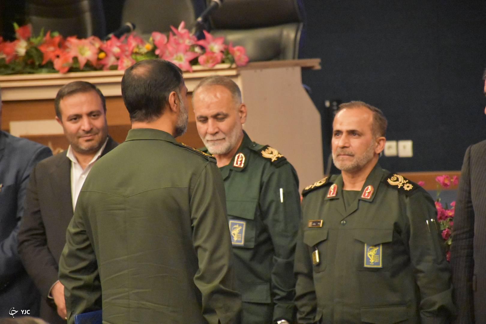 معارفه مسئول سازمان بسیج سازندگی استان فارس