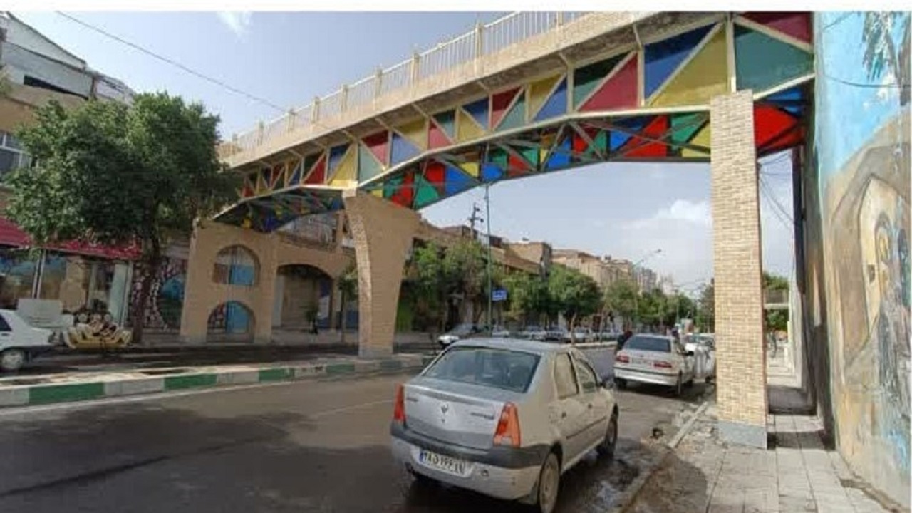 مرمت و بازسازی نمای ظاهری پل جوانشیر