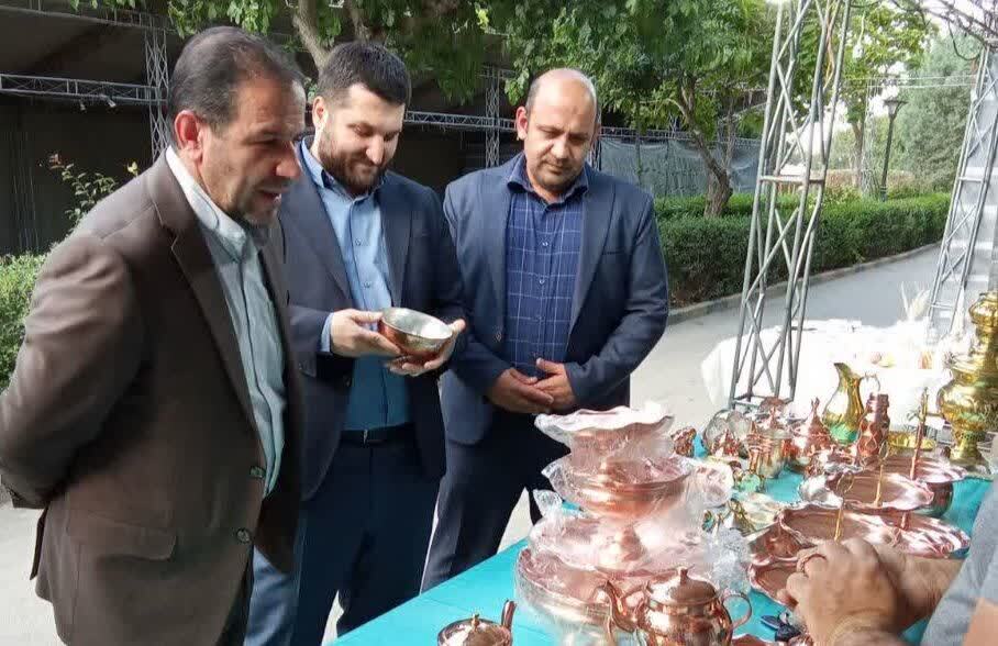 رایزنی برای استقرار پاویون تولیدکنندگان البرز در نمایشگاه‌های پاکستان