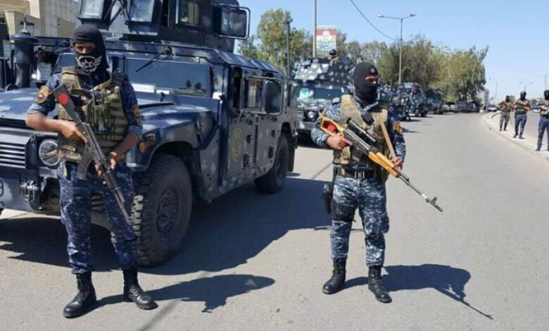 کشف دو مخفیگاه داعش در کرکوک عراق