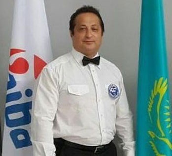 قضاوت داور گیلانی بوکس در مسابقات اروپایی