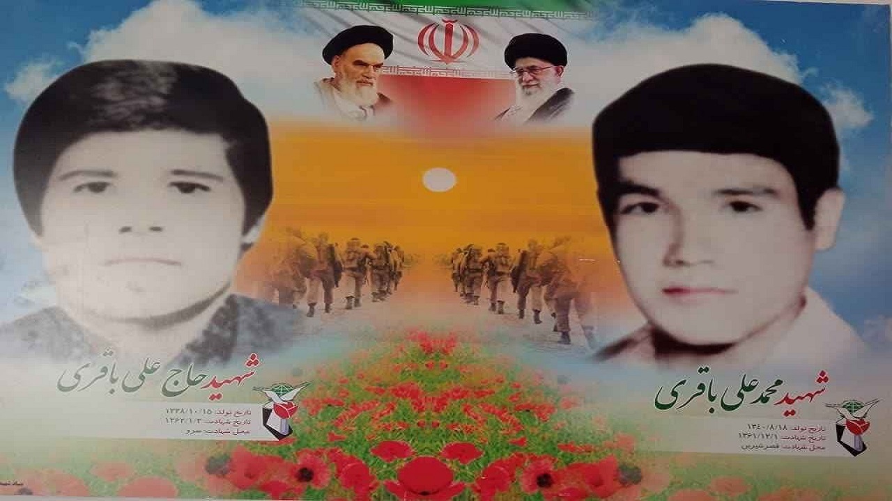 آسمانی شدن پدر دو شهید دفاع مقدس