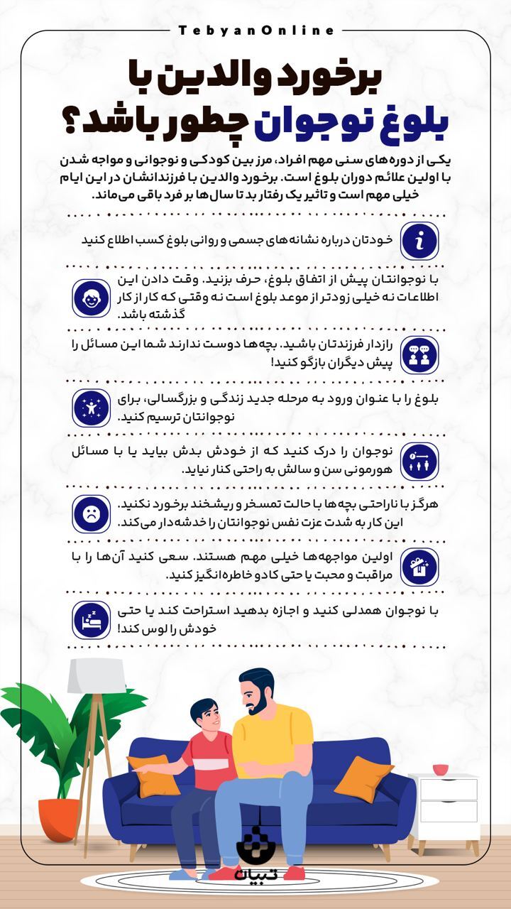 بلوغ جوانان