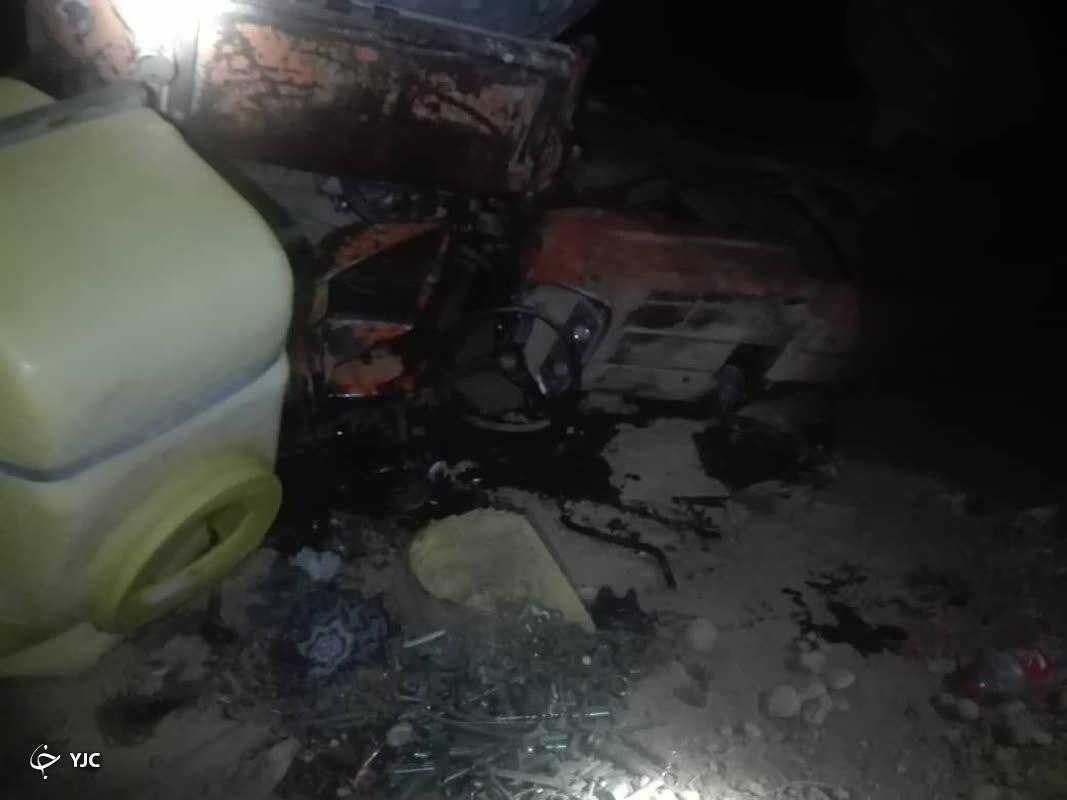 وقوع دو حادثه رانندگی با ۲ کشته و یک مجروح در شیراز