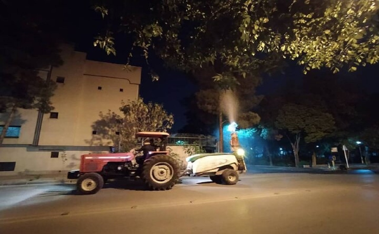 اعلام مسیر‌های مرحله دوم سم‌پاشی ۲۷ خردادماه در اصفهان