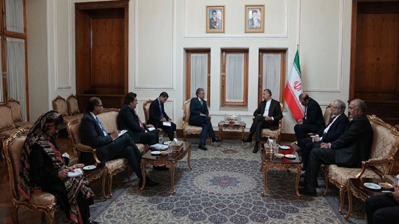 ایران، محدودیتی برای توسعه مناسبات با پاکستان ندارد