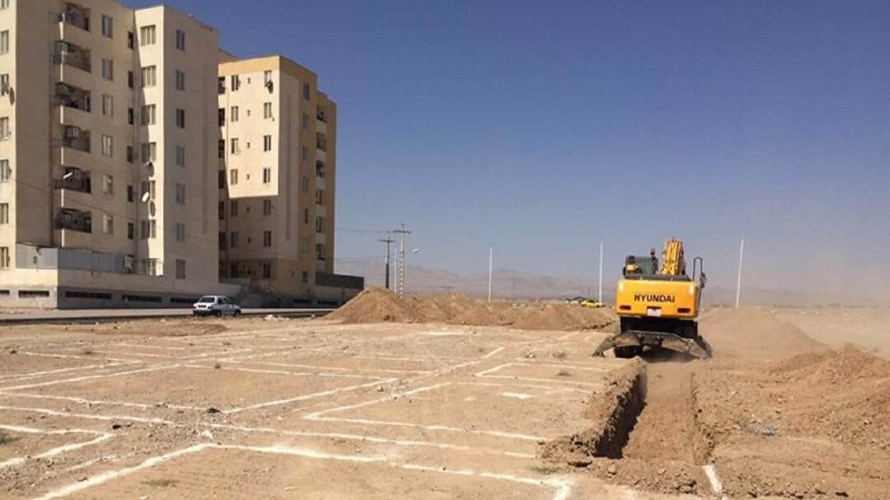 تامین زمین احداث ۵۷۰ واحد مسکونی در شهرستان سامان