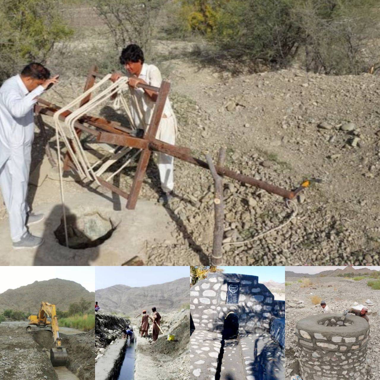 مرمت و بازسازی ۸ رشته قنات در شهرستان نیکشهر