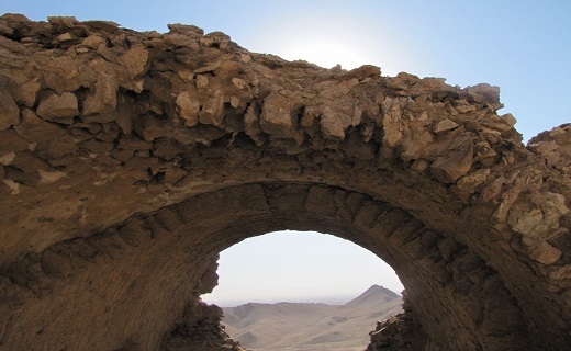 قلعه دختر قم،یادگاری از عصر ساسانیان