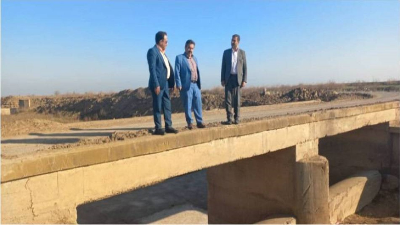 تعریض پل کوچک نظرخانی علی آباد کتول درحال اتمام است
