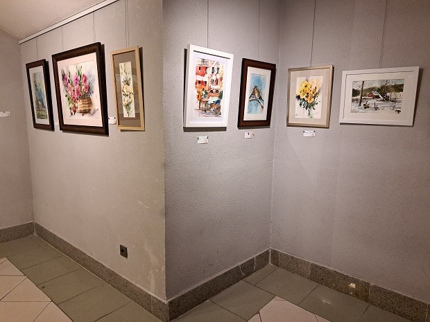 میزبانی نگارخانه فرهنگ قم از نمایشگاه نقاشی آبرنگ