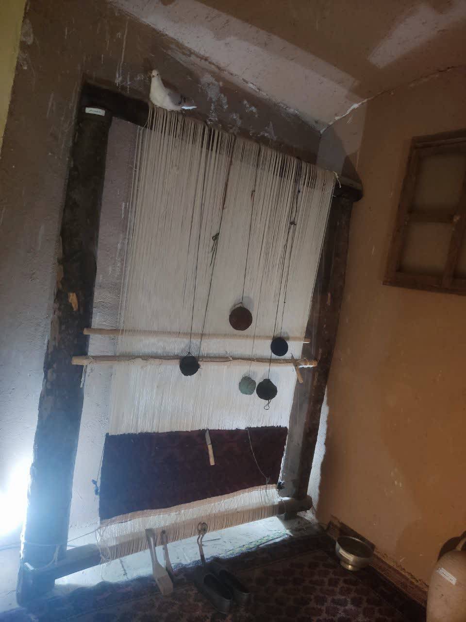 دار قالیبافی در موزه