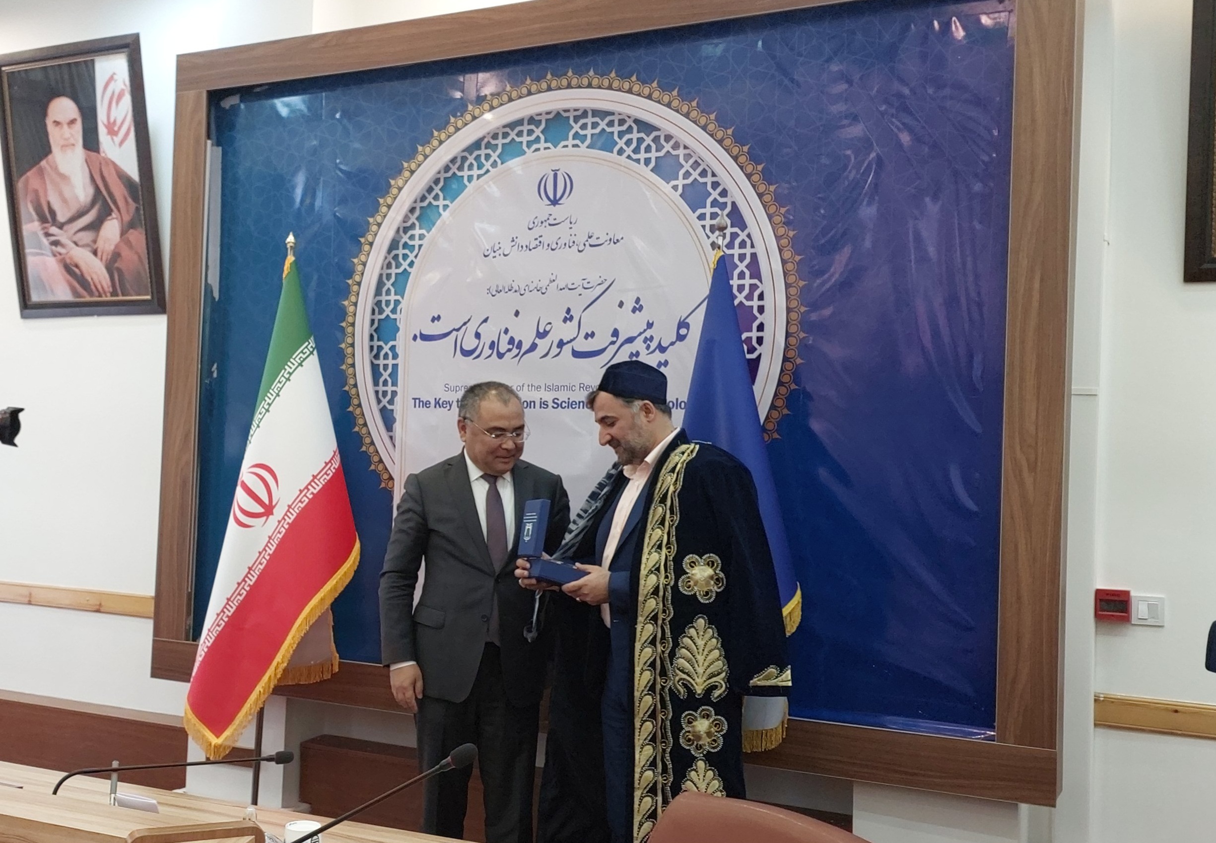 خانه فناوری و نوآوری ایران در ازبکستان افتتاح شد/ افزایش همکاری&zwnj;های فناورانه بین دو کشور