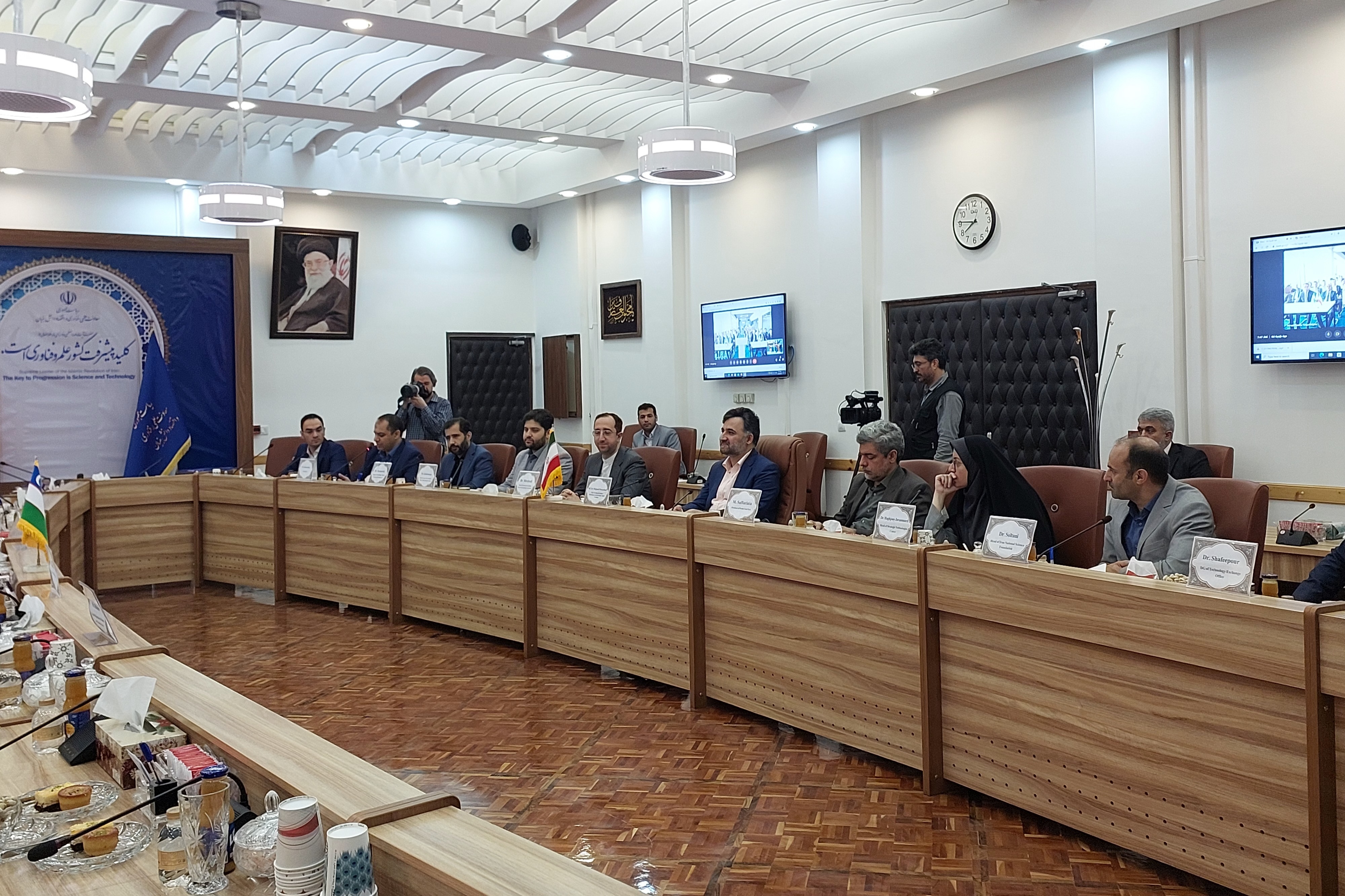خانه فناوری و نوآوری ایران در ازبکستان افتتاح شد/ افزایش همکاری&zwnj;های فناورانه دو کشور