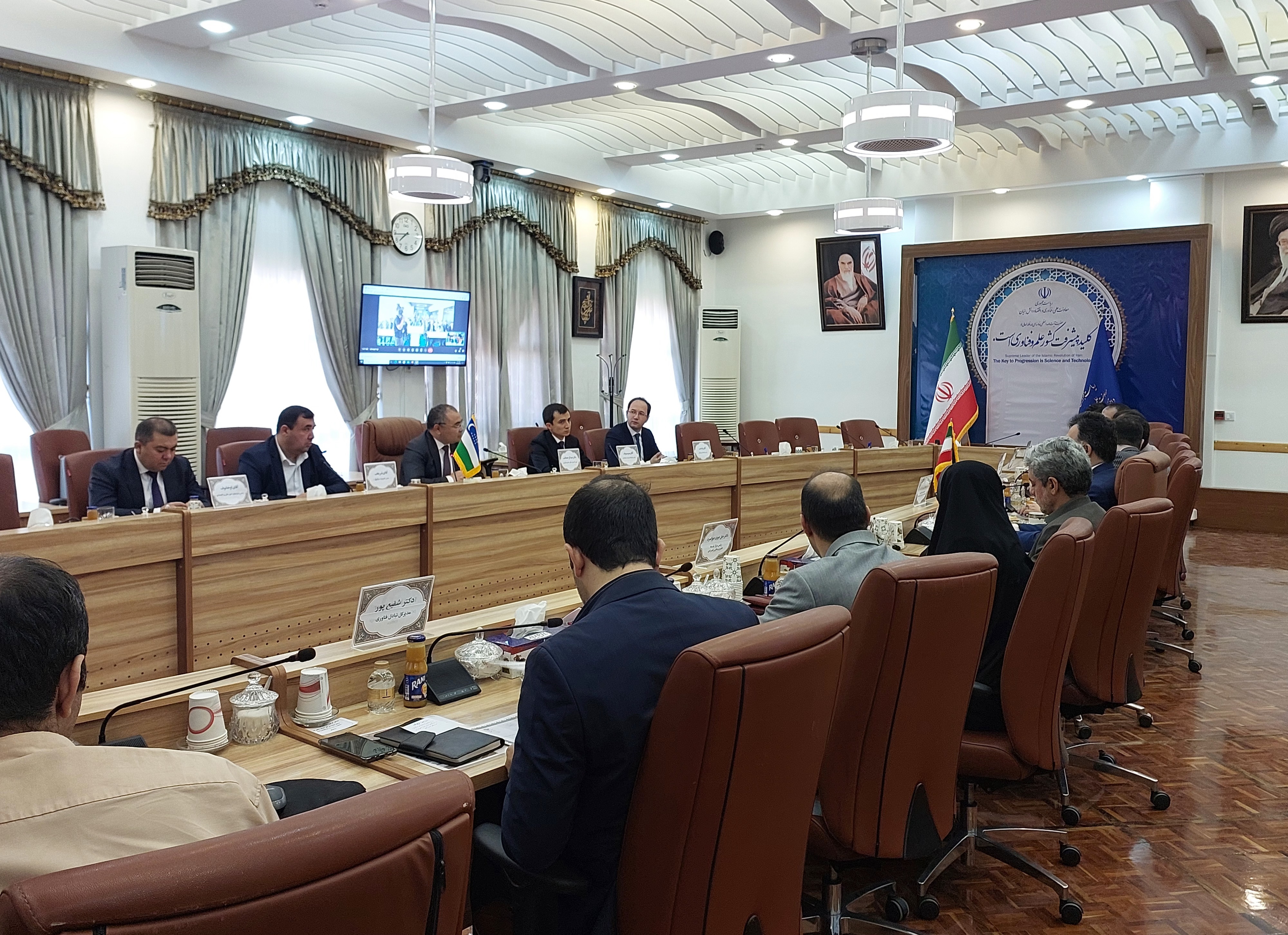 خانه فناوری و نوآوری ایران در ازبکستان افتتاح شد/ افزایش همکاری&zwnj;های فناورانه دو کشور