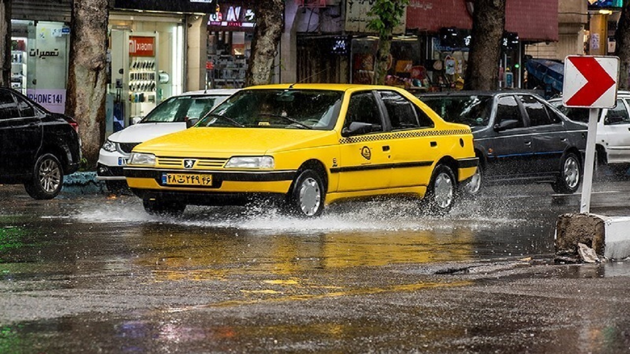 صدور هشدار سطح نارنجی هواشناسی در اردبیل