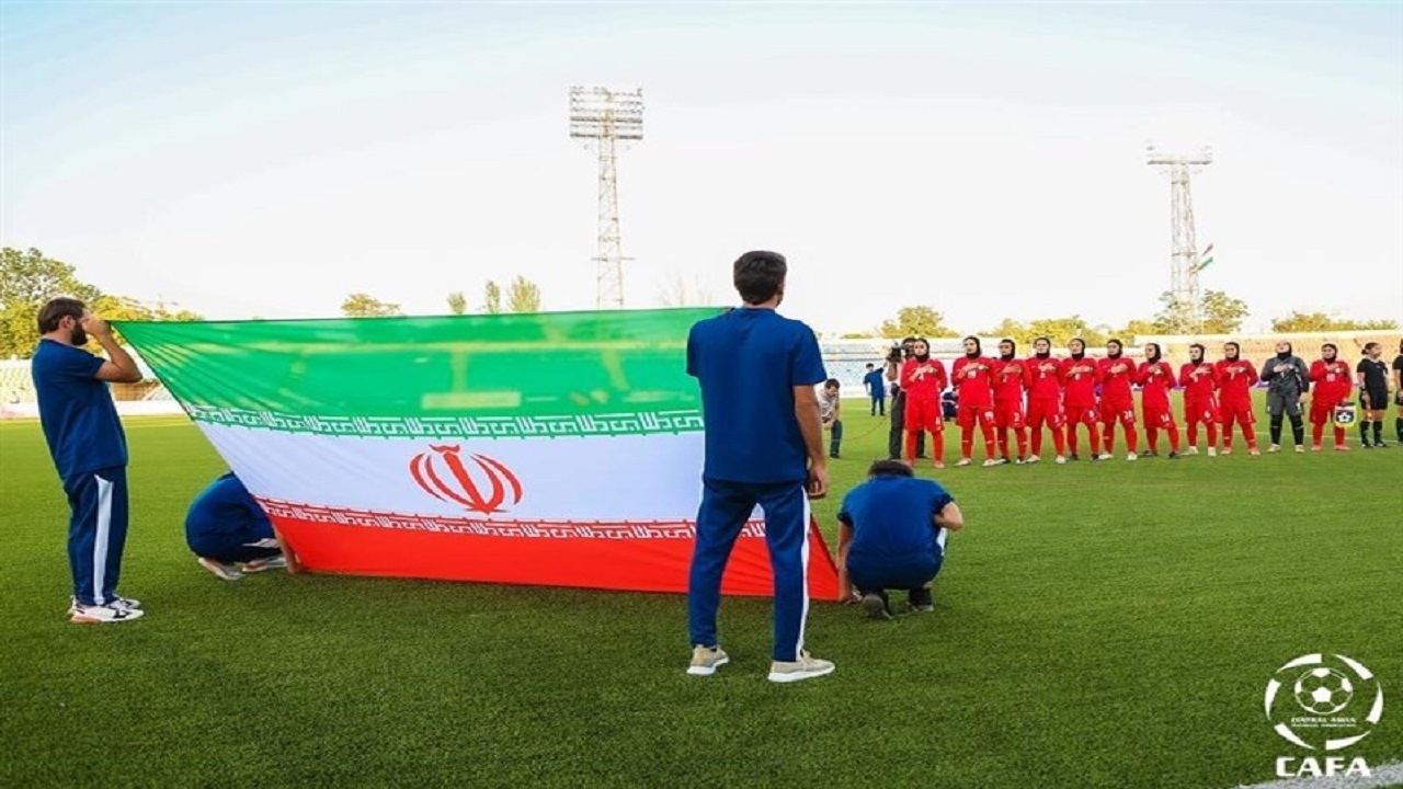 اعلام زمان ۲ بازی دوستانه تیم فوتبال بانوان با روسیه