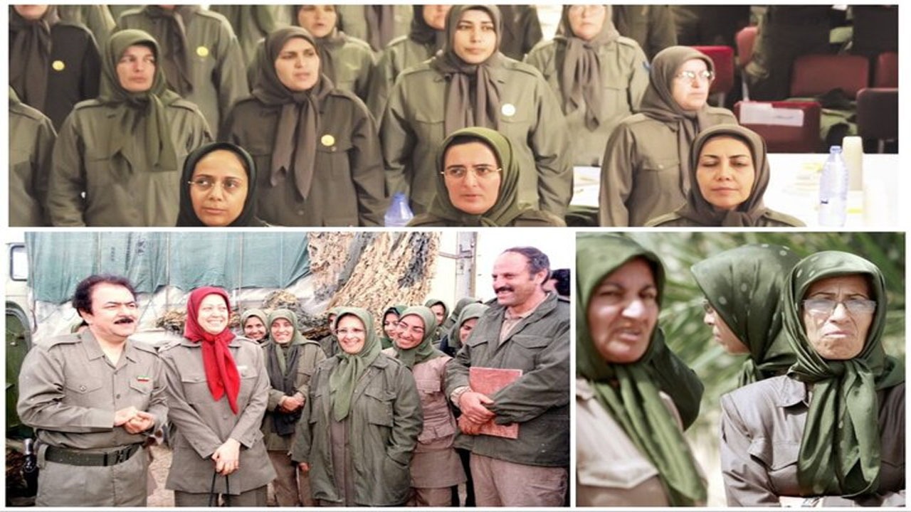 رجوی پس از انقلاب طلاق گفت همه باید به من عشق بورزید!