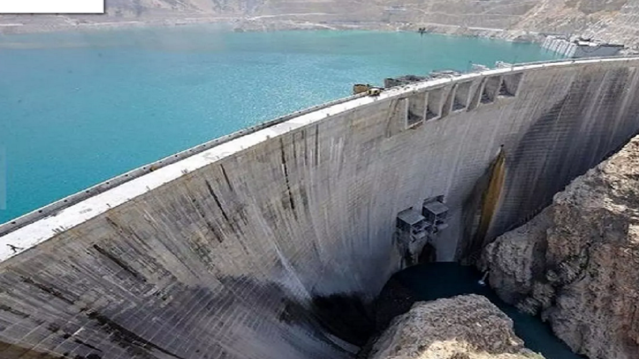 واحد نخست نیروگاه سد چم شیر گچساران در آستانه بهره برداری
