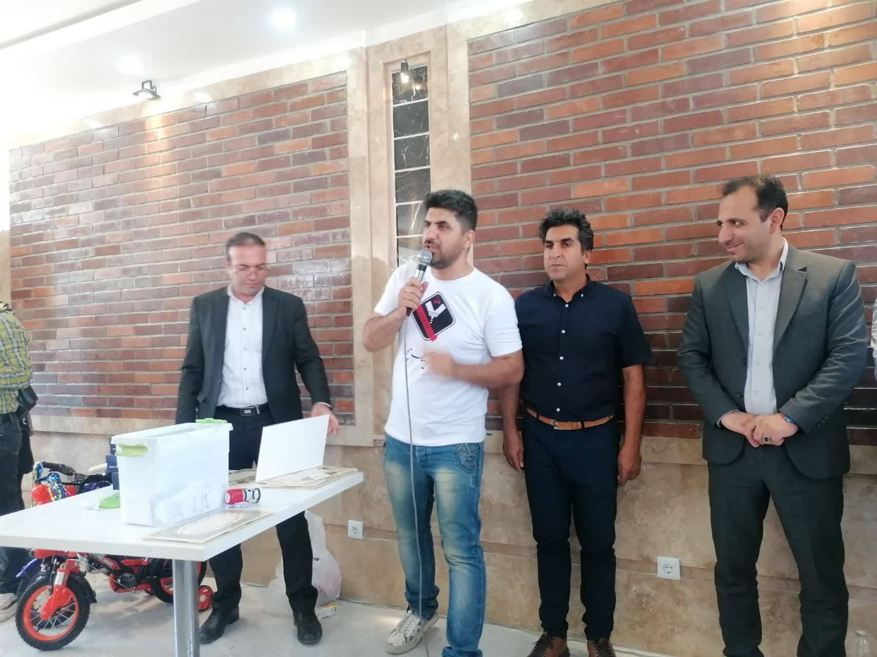 برگزاری مسابقات در ماهدشت