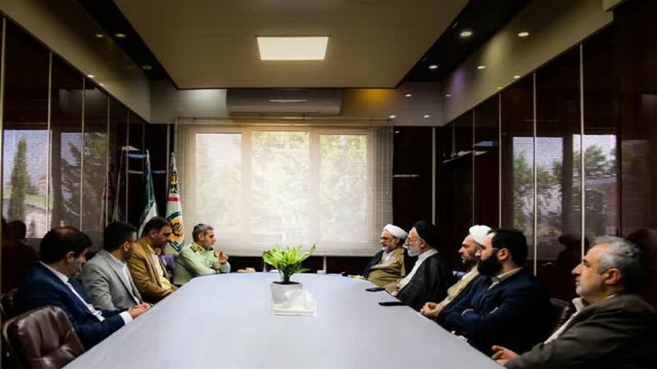 نیروی انتظامی منبع آرامش و امنیت مردم