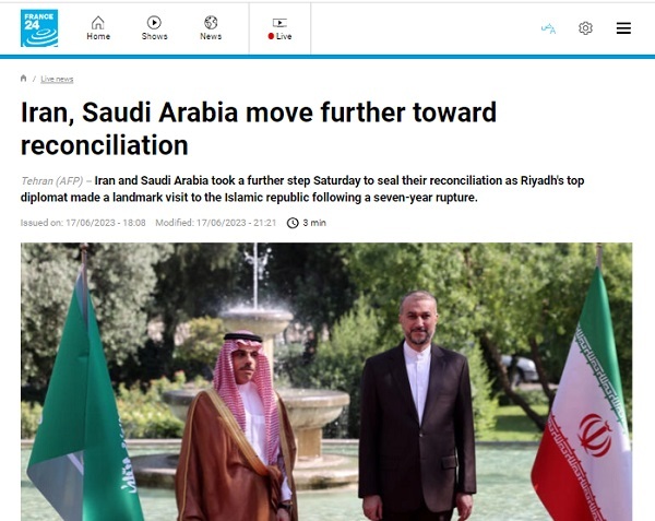 فیصل بن فرحان بازتاب سفر وزیر خارجه عربستان
