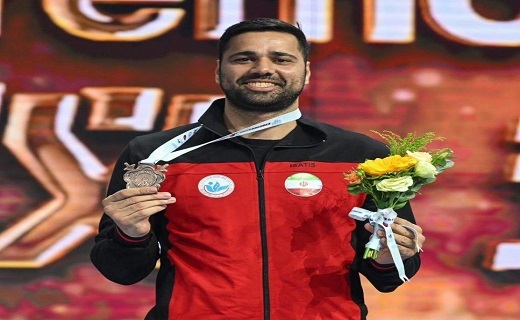 محمد رهبری، شمشیرباز گیلانی