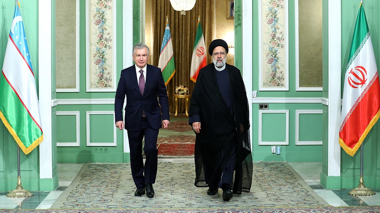 امضای اسناد همکاری بین ایران و ازبکستان